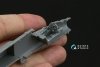 Quinta Studio QD72250 Mirage 2000C 3D-Printed & coloured Interior on decal paper (Dream Model) 1/72